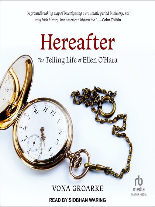 Title details for Hereafter by Vona Groarke - Available